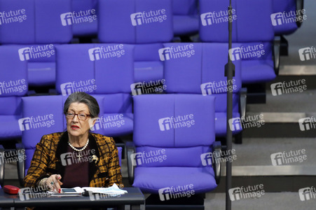 208. Sitzung des Deutschen Bundestages in Berlin