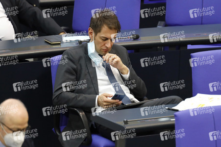 208. Sitzung des Deutschen Bundestages in Berlin