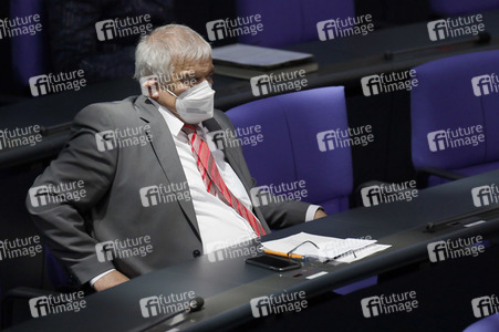 208. Sitzung des Deutschen Bundestages in Berlin