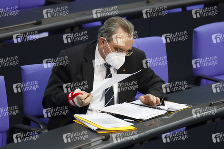 208. Sitzung des Deutschen Bundestages in Berlin