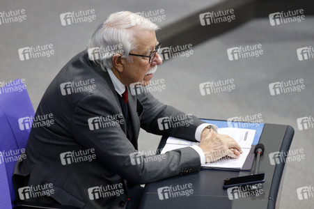 208. Sitzung des Deutschen Bundestages in Berlin