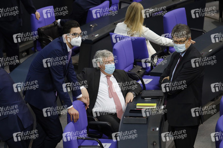 208. Sitzung des Deutschen Bundestages in Berlin