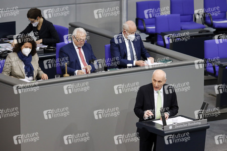 209. Sitzung des Deutschen Bundestages in Berlin