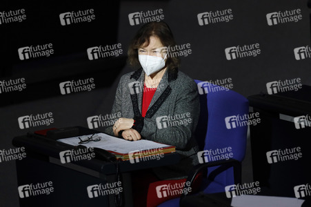 209. Sitzung des Deutschen Bundestages in Berlin