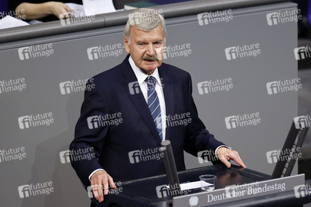 209. Sitzung des Deutschen Bundestages in Berlin