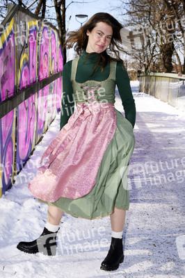 Photoshooting mit Christina Schmideder in München