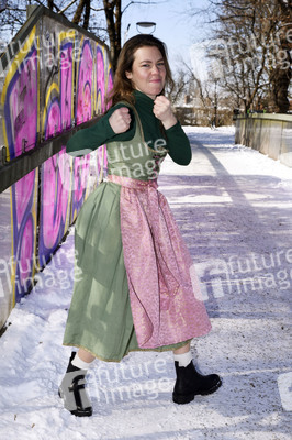 Photoshooting mit Christina Schmideder in München