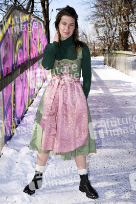 Photoshooting mit Christina Schmideder in München