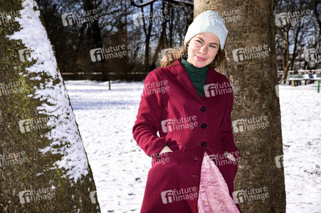 Photoshooting mit Christina Schmideder in München