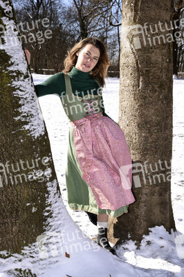 Photoshooting mit Christina Schmideder in München