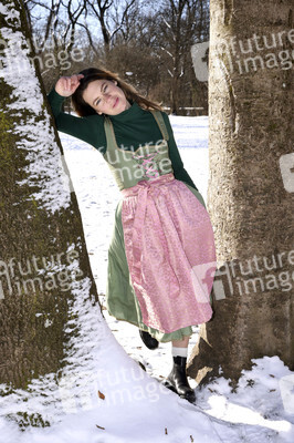 Photoshooting mit Christina Schmideder in München