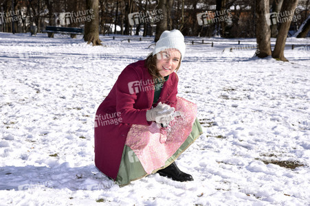 Photoshooting mit Christina Schmideder in München