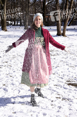 Photoshooting mit Christina Schmideder in München