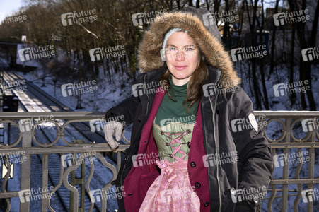 Photoshooting mit Christina Schmideder in München