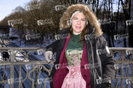 Photoshooting mit Christina Schmideder in München