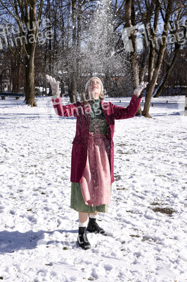 Photoshooting mit Christina Schmideder in München