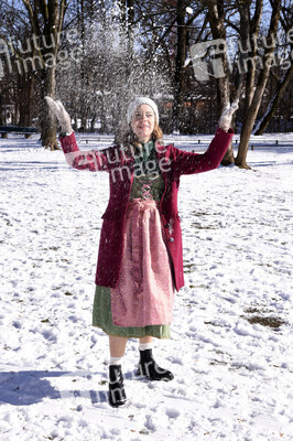 Photoshooting mit Christina Schmideder in München