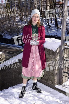 Photoshooting mit Christina Schmideder in München