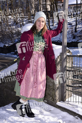 Photoshooting mit Christina Schmideder in München