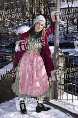 Photoshooting mit Christina Schmideder in München