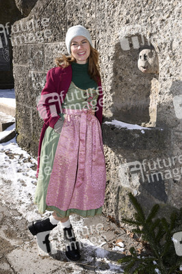 Photoshooting mit Christina Schmideder in München