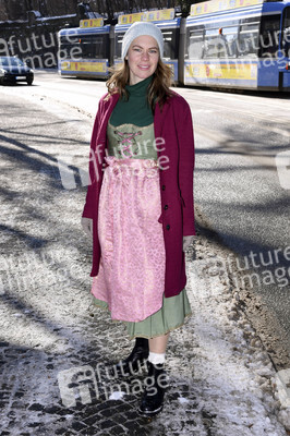 Photoshooting mit Christina Schmideder in München