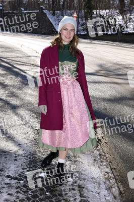 Photoshooting mit Christina Schmideder in München