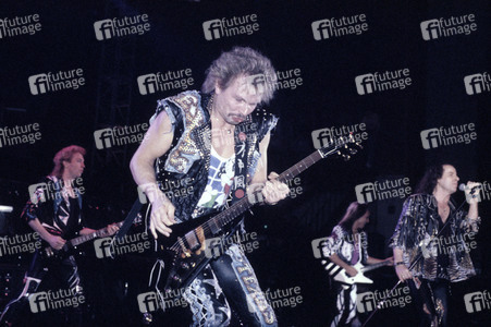 Konzert der Scorpions in London