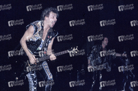 Konzert der Scorpions in London