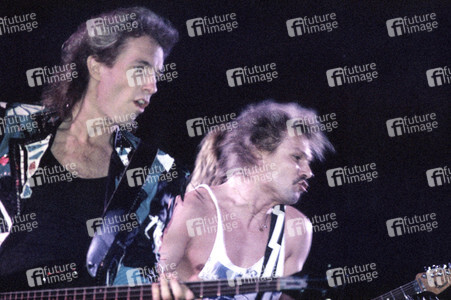 Konzert der Scorpions in London