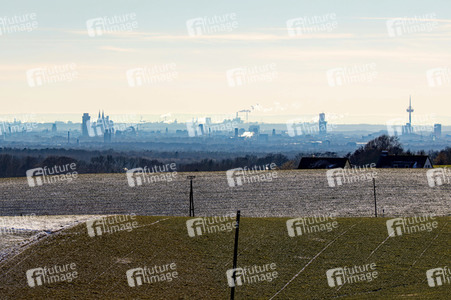 Fernblick auf Köln