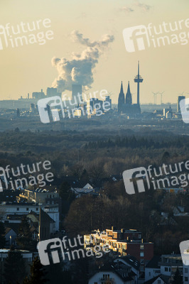 Fernblick auf Köln