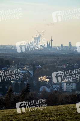 Fernblick auf Köln