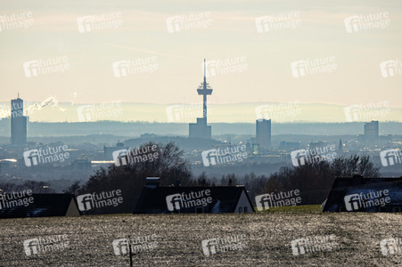 Fernblick auf Köln