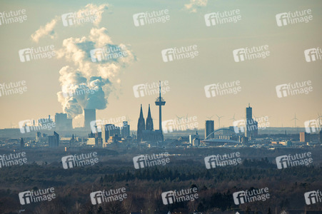 Fernblick auf Köln