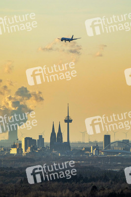 Fernblick auf Köln