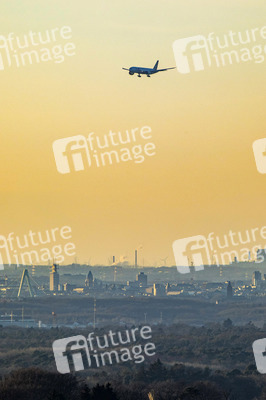 Fernblick auf Köln