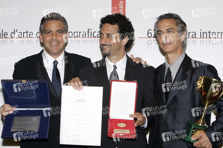 Preisträger-Photocall, Internationale Filmfestspiele von Venedig 2005