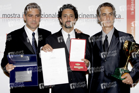 Preisträger-Photocall, Internationale Filmfestspiele von Venedig 2005
