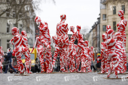 Rosenmontag in Köln