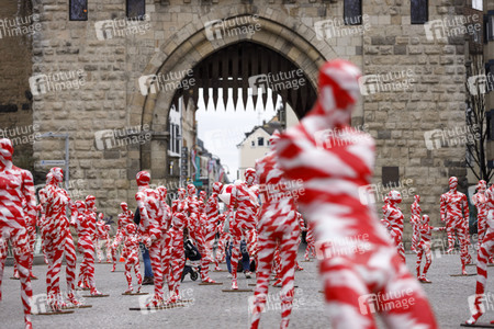 Rosenmontag in Köln