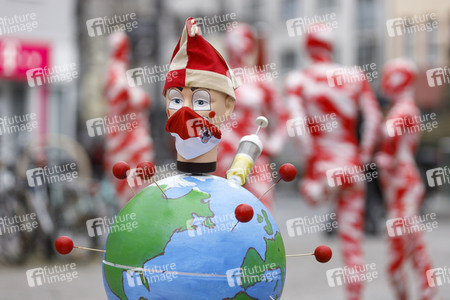 Rosenmontag in Köln