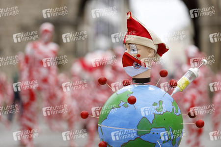 Rosenmontag in Köln