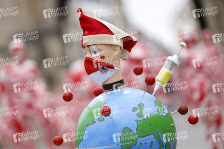 Rosenmontag in Köln