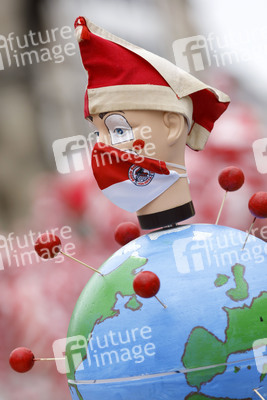 Rosenmontag in Köln