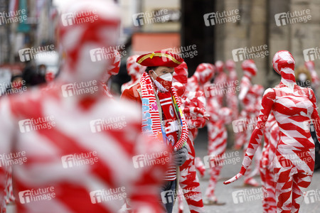 Rosenmontag in Köln
