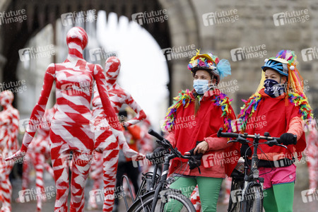 Rosenmontag in Köln