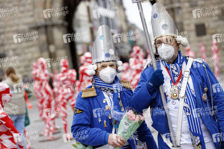Rosenmontag in Köln