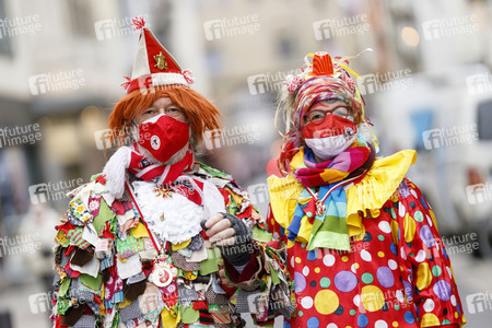 Rosenmontag in Köln