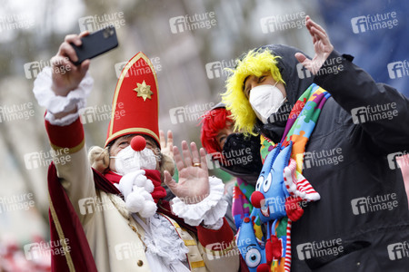 Rosenmontag in Köln